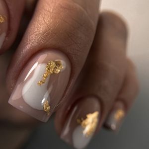 красивый маникюр на короткие ногти